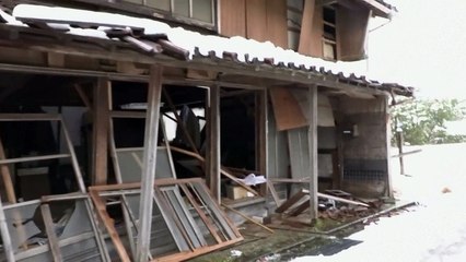Mais de 300 desaparecidos no terremoto do Japão