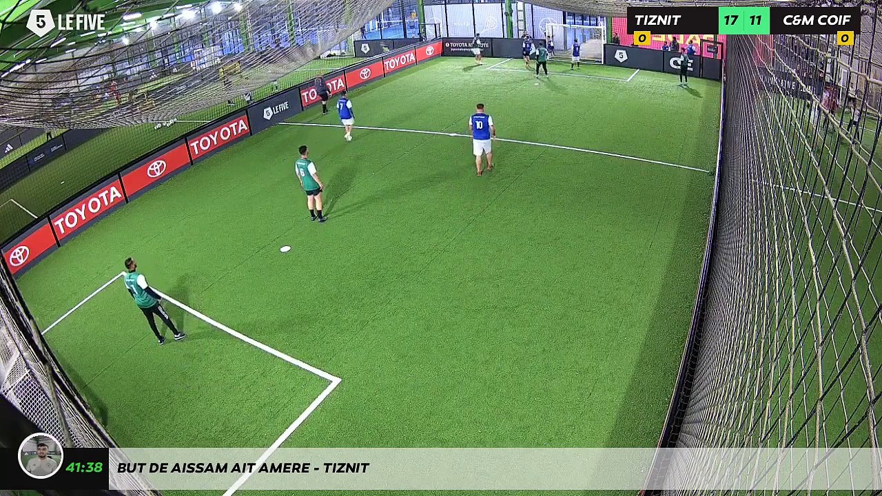 But de aissam Ait Amere - TIZNIT