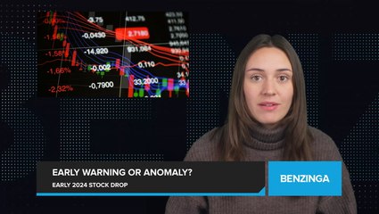 Stocks Take a Tumble in First Week of 2024 - What Does it Mean for the Rest of the Year?