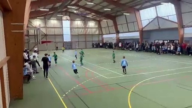 TOURNOI U9 JANVIER 2024 /// LA PREMIERE DEMI-FINALE PARTIE 2/2 (06/01)