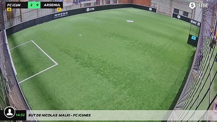 But de Nicolas  Malki - fc icônes