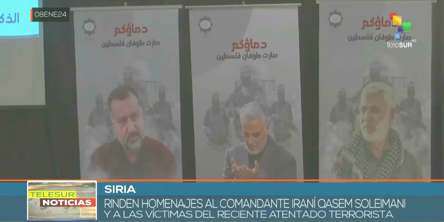 Gobierno de Siria presenta sus condolencias ante atentados en Kerman