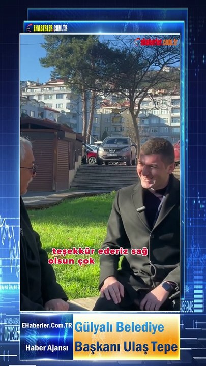 Gülyalı Belediye Başkanı Ulaş Tepe: Solculuk Sağcılık Önemli Değil, Bize Hizmet Lazım