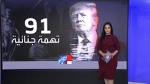 91 اتهام يلاحق ترامب.. فهل تكون ورقته الرابحة لدخول البيت الأبيض مجددا؟