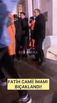 Son dakika... Ortalığı karıştırmak istiyorlar! Fatih Camii imamına suikast girişimi