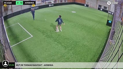 But de Thomas Sauviat - ARSENUL