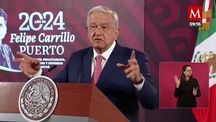 AMLO se defiende de críticas por saludar a diputada Salma Luévano