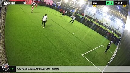 Faute de Baghdad BELDJORD - THIAIS