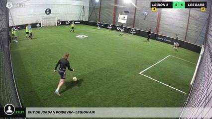 But de jordan poidevin - LEGION'AIR