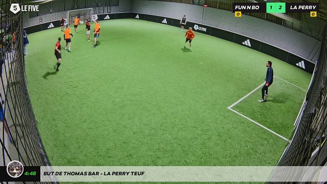 But de Thomas Bar - LA PERRY TEUF