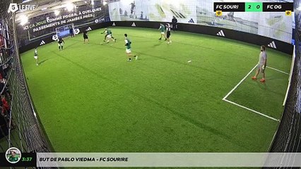 But de Pablo Viedma - FC SOURIRE