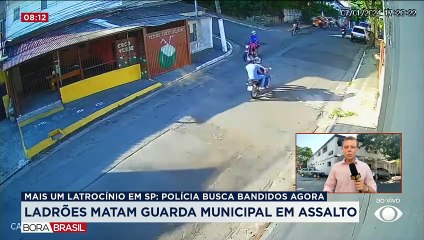 Agente da Guarda Civil Metropolitana é morto em assalto em São Paulo