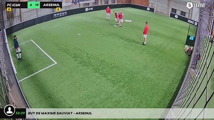 But de maxime sauviat - ARSENUL