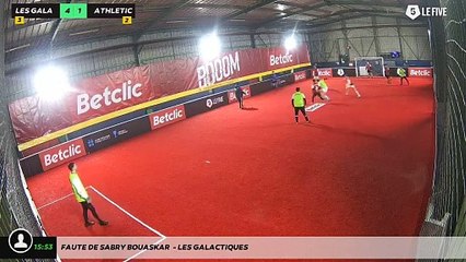 Faute de Sabry BOUASKAR  - Les Galactiques