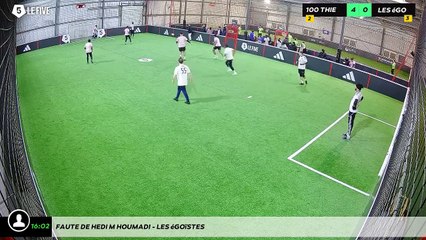 Faute de Hedi M'HOUMADI - Les égoïstes