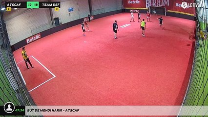 But de Mehdi Harir - ATSCAF