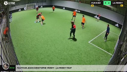 Faute de Jean Christophe  perry - LA PERRY TEUF