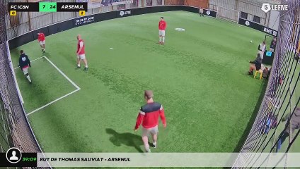 But de Thomas Sauviat - ARSENUL