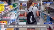Análisis de la inflación en Venezuela durante 2023 por el economista Ángel Alvarado