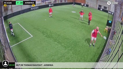 But de Thomas Sauviat - ARSENUL