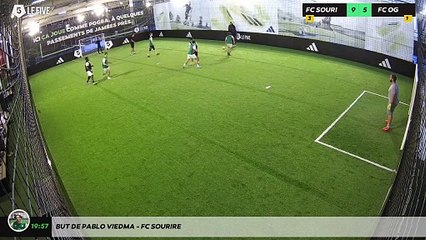 But de Pablo Viedma - FC SOURIRE