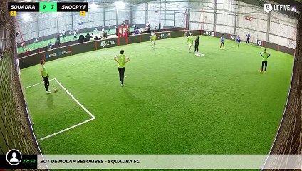 But de NOLAN BESOMBES - SQUADRA FC