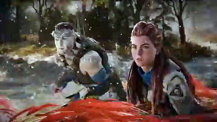 Horizon Forbidden West Complete Edition   NVIDIA DLSS 3, Reflex, DLAA - Official PC Reveal Trailer