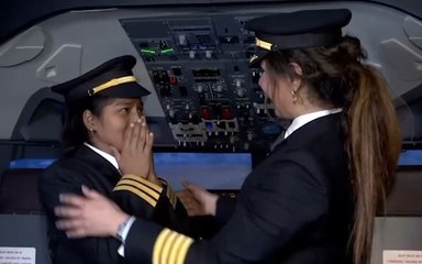 বস্তির মেয়ে হয়ে উঠলেন বিমান চালক! কেমন ছিল ধারাভি কন্যার সাফল্যের পথ?