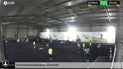 Faute de Razvan Basarab - FC STEJARII