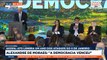 Moraes discursa em ato de 8 de janeiro: 'Democracia venceu'