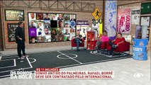 Velloso pede Rafael Borré no elenco e mais reforços para o Palmeiras