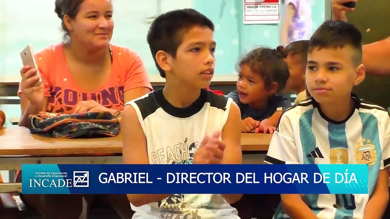 "Conocernos" de INCADE | Compartimos la experiencia de la visita al Hogar de Día y conocemos detalles sobre las nuevas propuestas académicas para el 2024