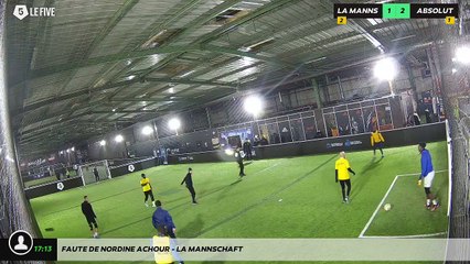 Faute de Nordine Achour - LA MANNSCHAFT