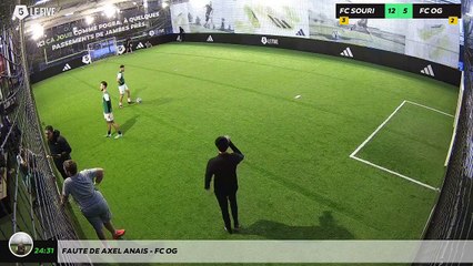 Faute de axel anais - FC OG
