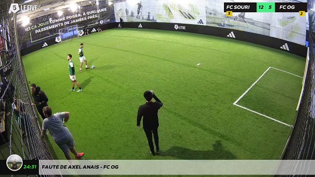 Faute de axel anais - FC OG