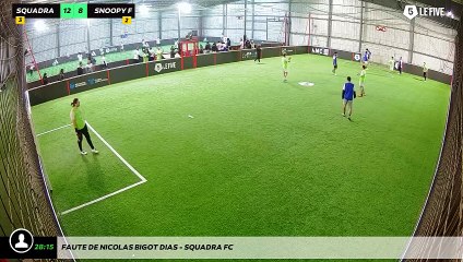 Faute de nicolas bigot dias - SQUADRA FC