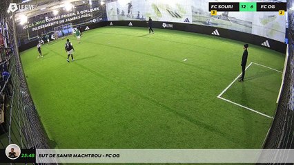 But de Samir Machtrou - FC OG