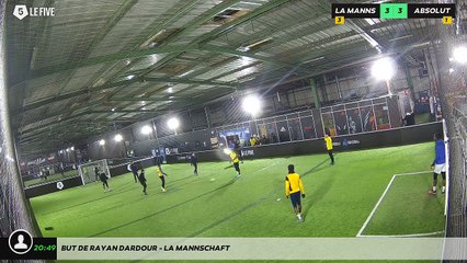 But de Rayan Dardour - LA MANNSCHAFT