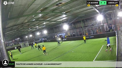 Faute de Ahmed Achour - LA MANNSCHAFT