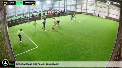 But de nicolas bigot dias - SQUADRA FC