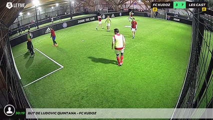 But de Ludovic QUINTANA - FC KUDOZ