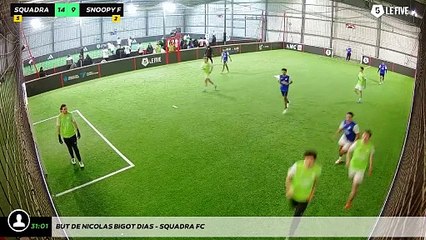 But de nicolas bigot dias - SQUADRA FC