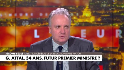 Jérôme Béglé : «On voit bien que Jordan Bardella va être l’ennemi à abattre pour le bloc central»