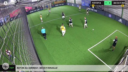 But de Ali AZERGUI - BAVAY DOUALLE