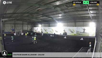 Faute de Samir Allouche - CALCIO