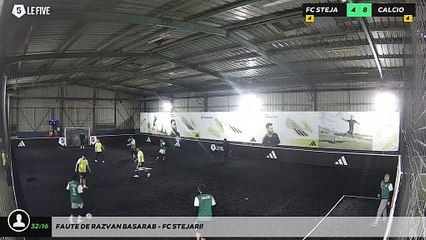 Faute de Razvan Basarab - FC STEJARII