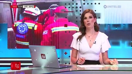 Ministro Montaño presume que hubo intencionalidad en el incendio de las oficinas de Vías Bolivia e instruye investigación
