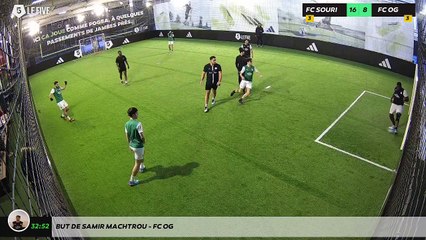 But de Samir Machtrou - FC OG
