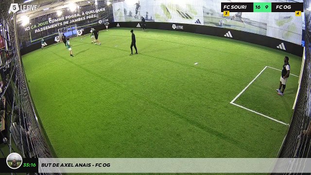 But de axel anais - FC OG