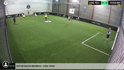 But de sacha bruneau - ASSL TEAM